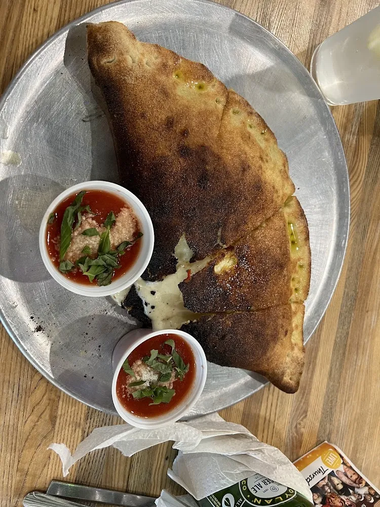 BYO Personal Size Calzone