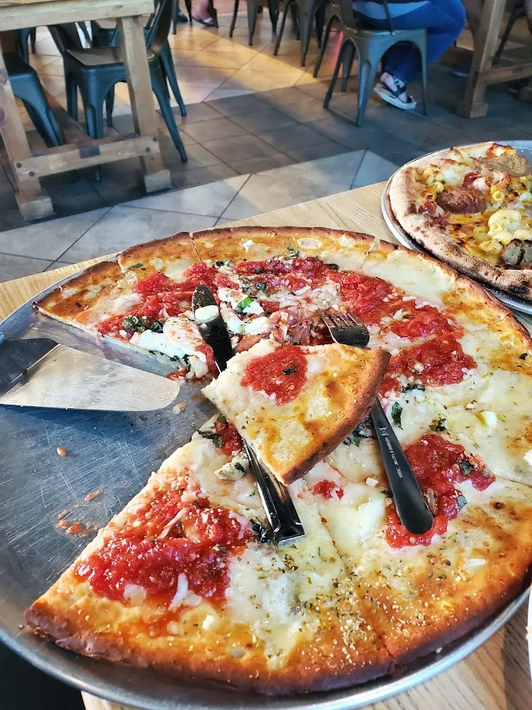 Cauliflower Trash Pizza