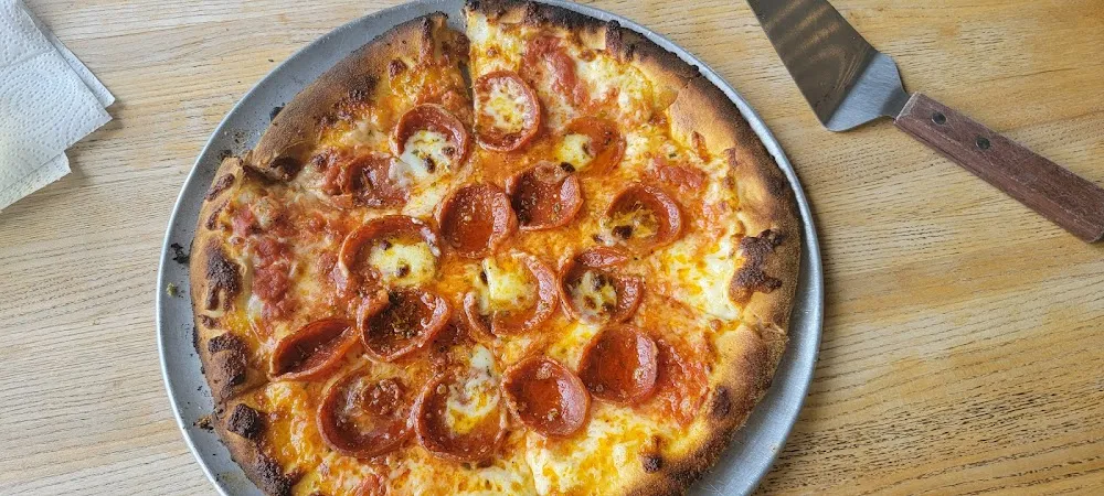 Late Night Pepperoni Pizza