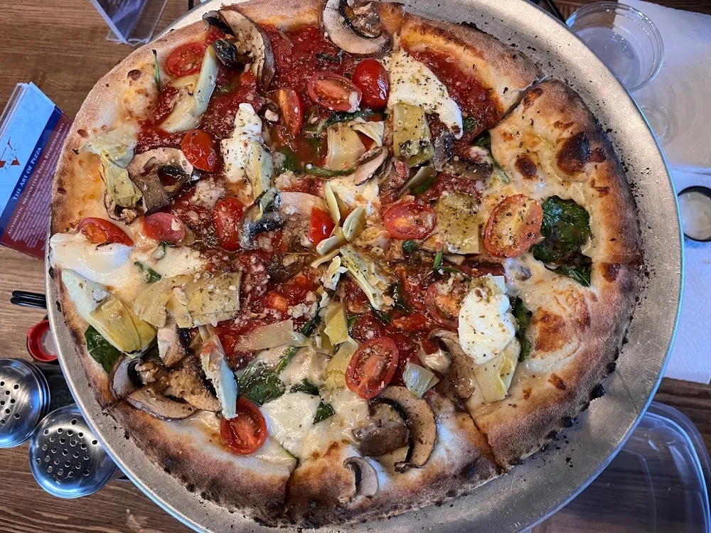 Vegetariana Pizza